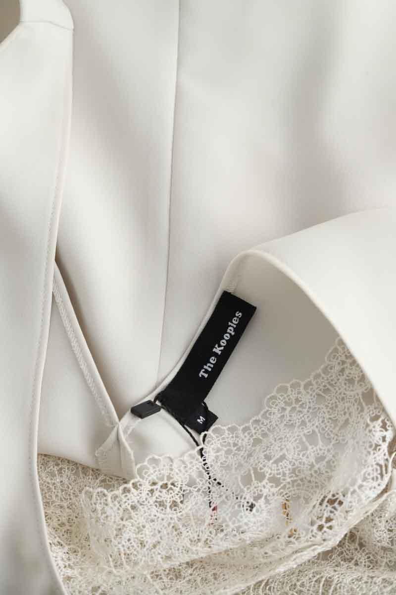 Top sans manche The Kooples  Gris