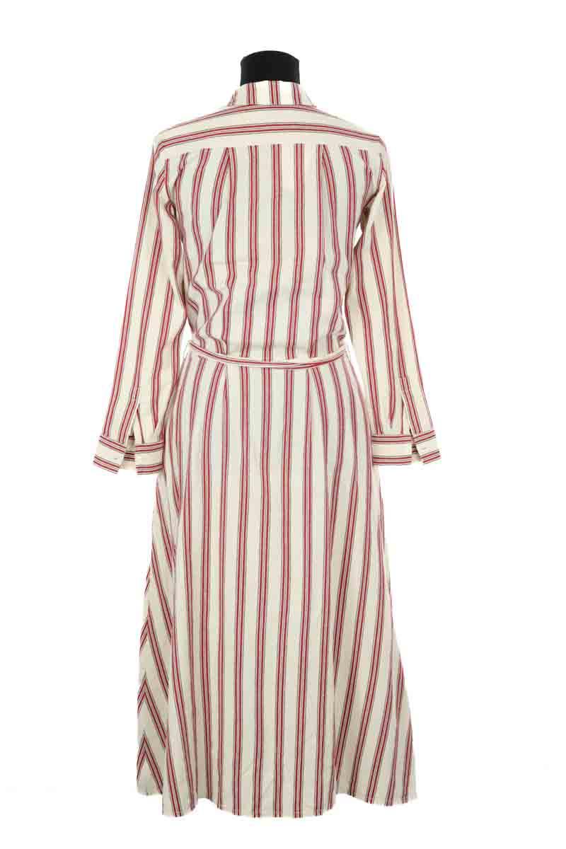 Robe Berenice  Ecru