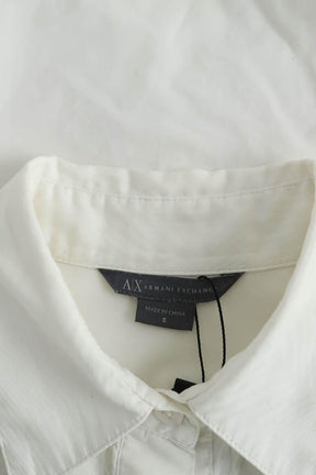 Chemise Armani  Blanc