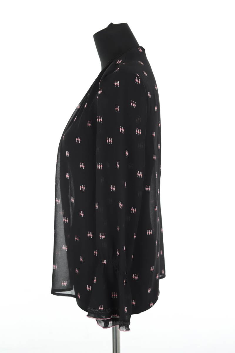 Blouse Maje  Noir