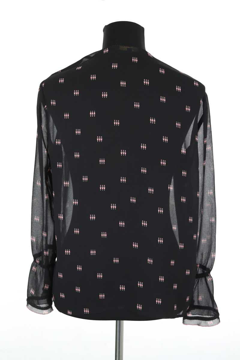 Blouse Maje  Noir