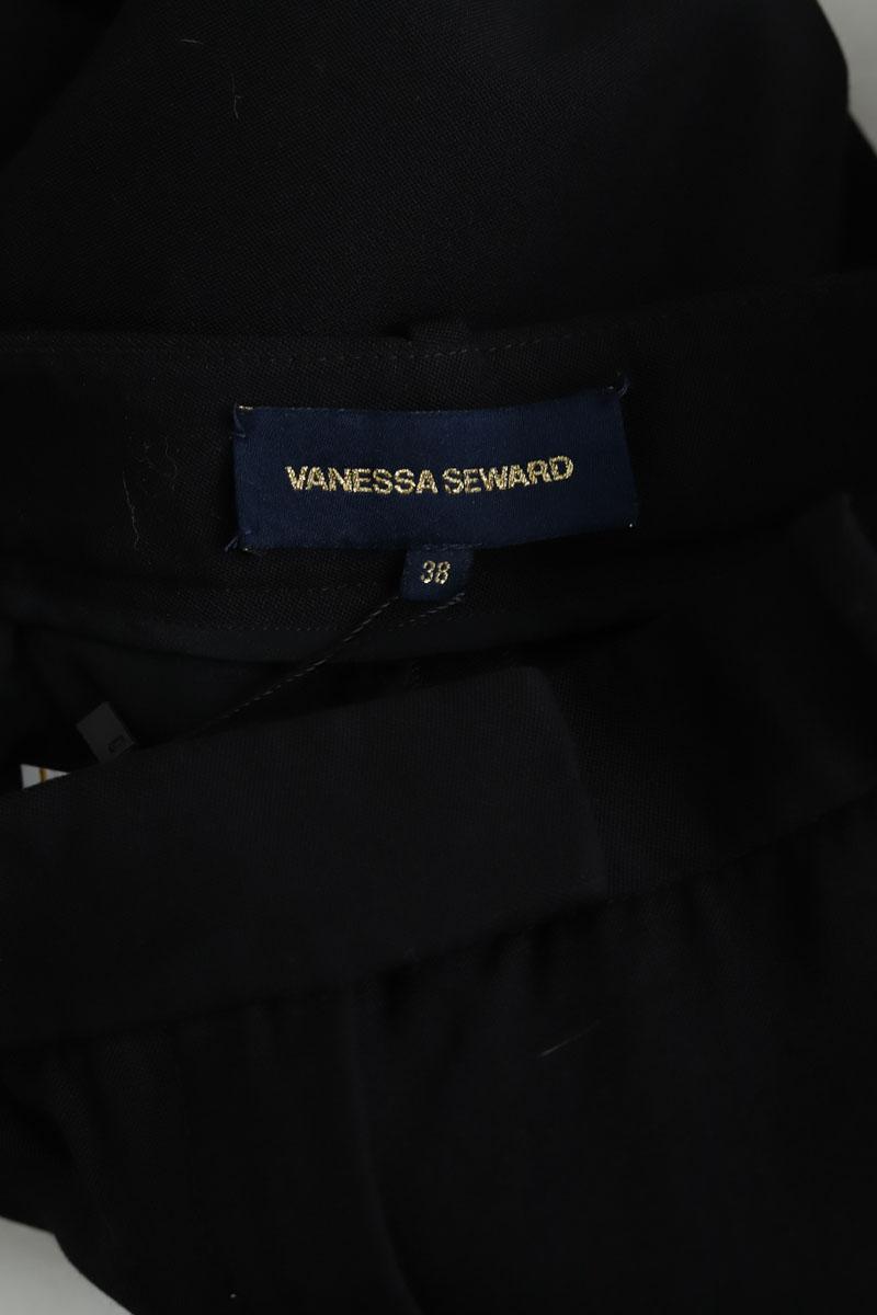 Pantalon droit Vanessa Seward  Noir