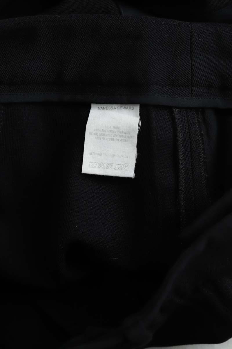 Pantalon droit Vanessa Seward  Noir