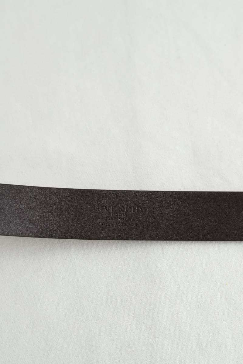 Ceinture Givenchy  Marron