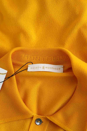 T-shirt Maison Montagut  Jaune