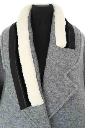 Manteau Carven  Gris
