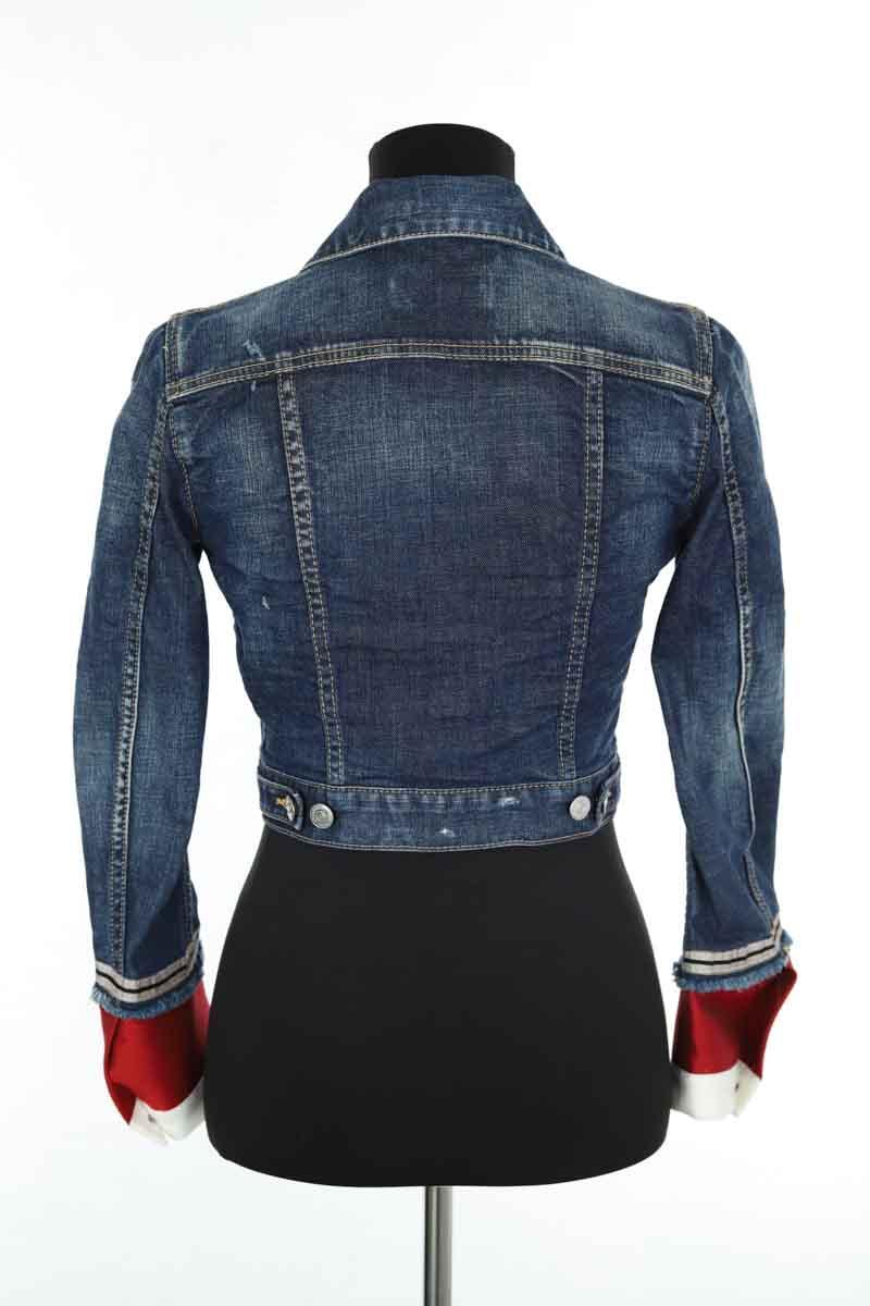 Veste Dsquared2  Bleu