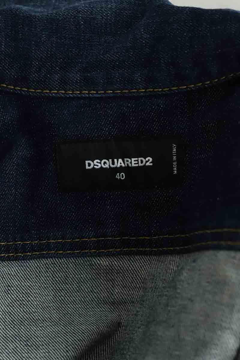 Veste Dsquared2  Bleu