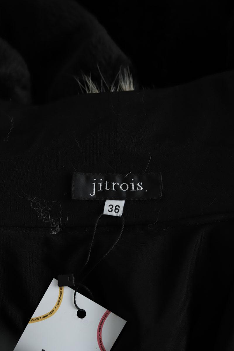 Manteau Jitrois  Noir