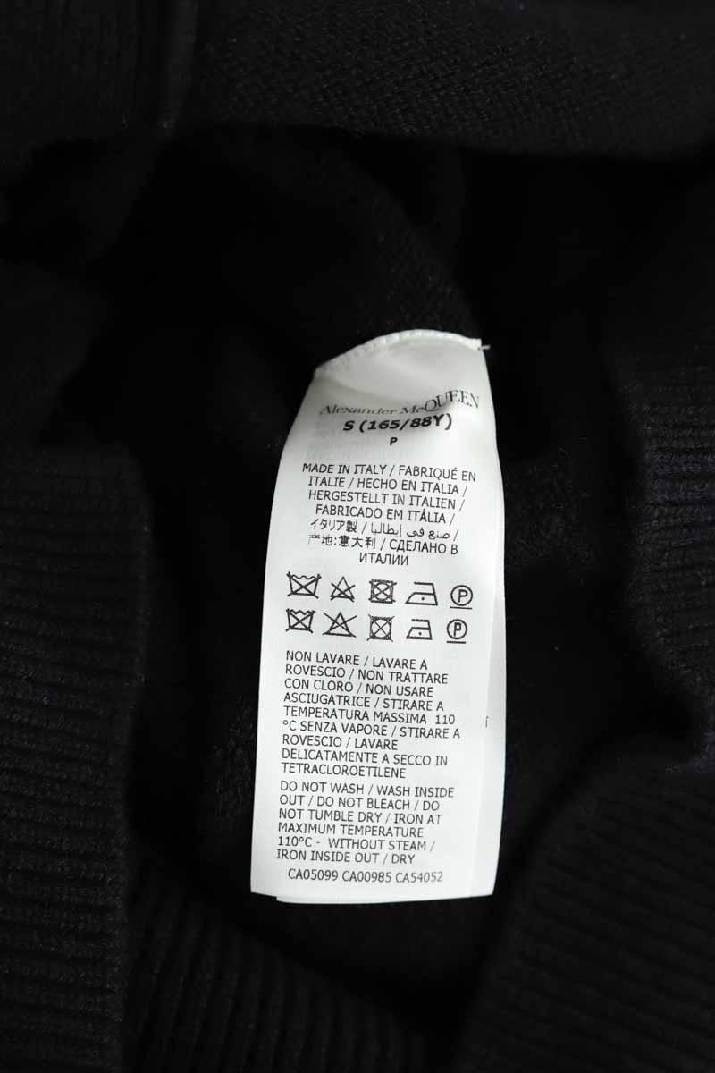 Cardigan Alexander McQueen  Noir