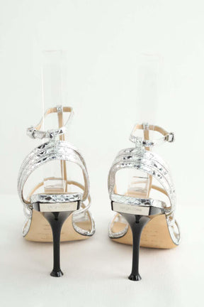 Talons Sergio Rossi  Argent