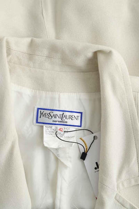 Veste Saint Laurent  Blanc