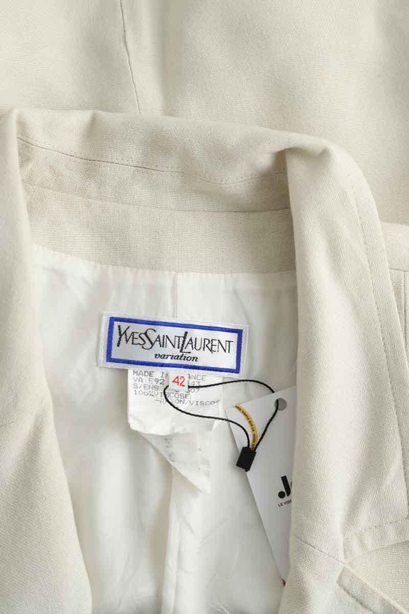 Veste Saint Laurent  Blanc
