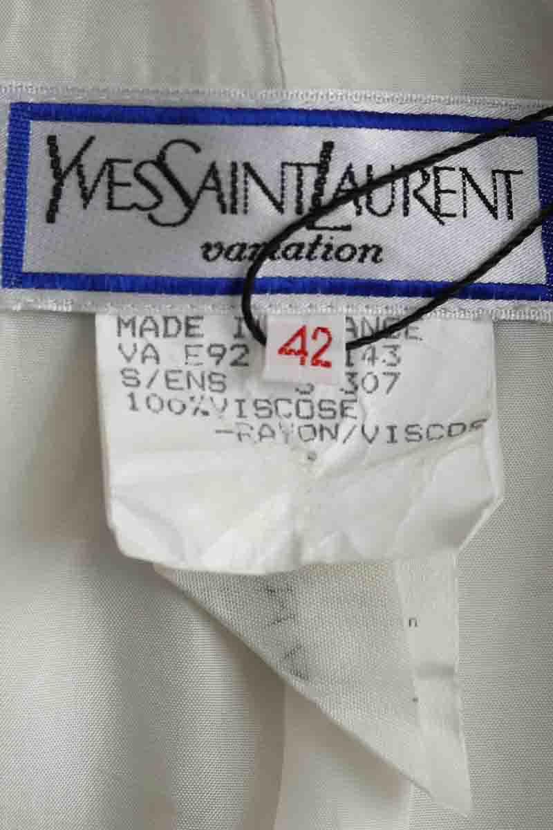 Veste Saint Laurent  Blanc