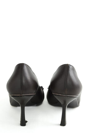 Talons Gucci  Marron