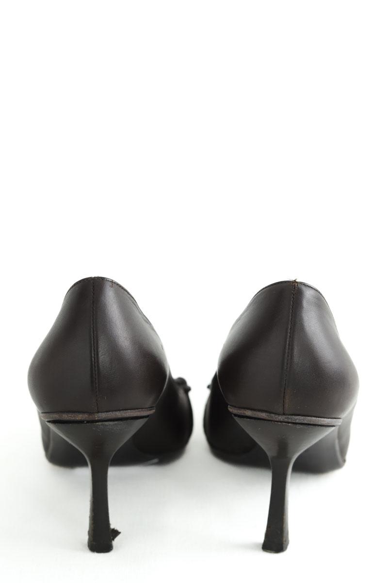 Talons Gucci  Marron