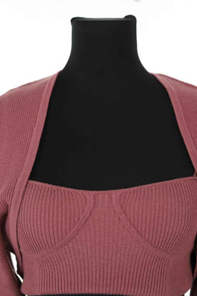 Top Jonathan Simkhai  Marron