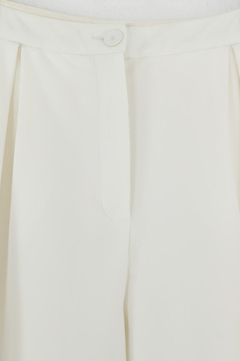 Pantalon Carot Patrizia Pepe  Blanc