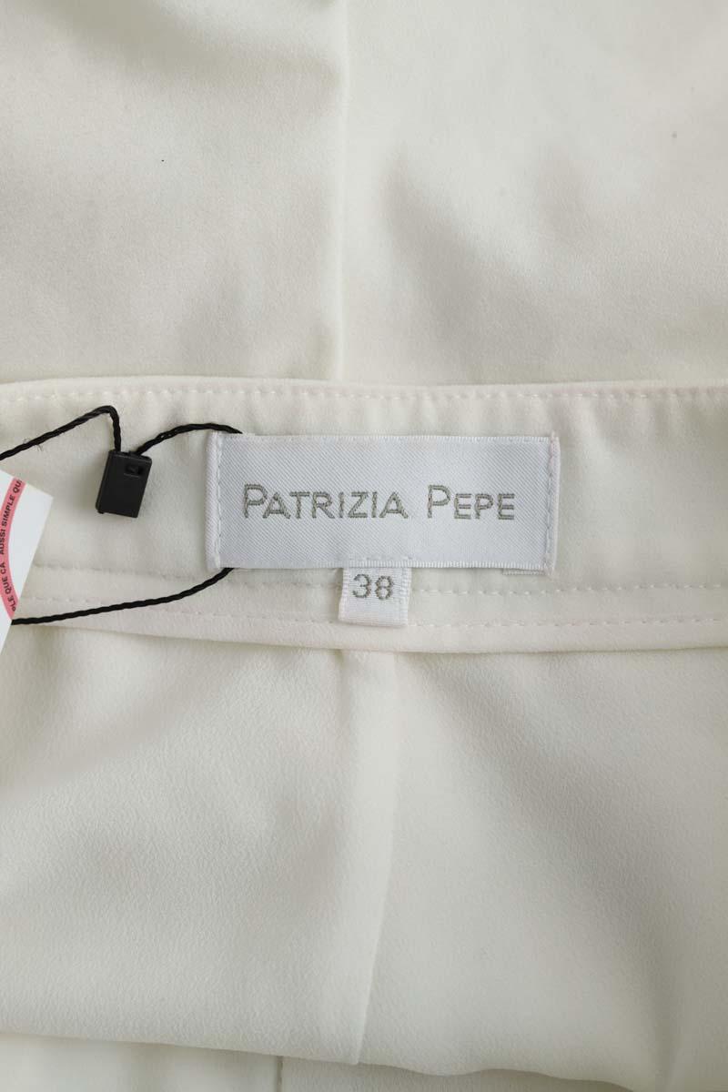 Pantalon Carot Patrizia Pepe  Blanc