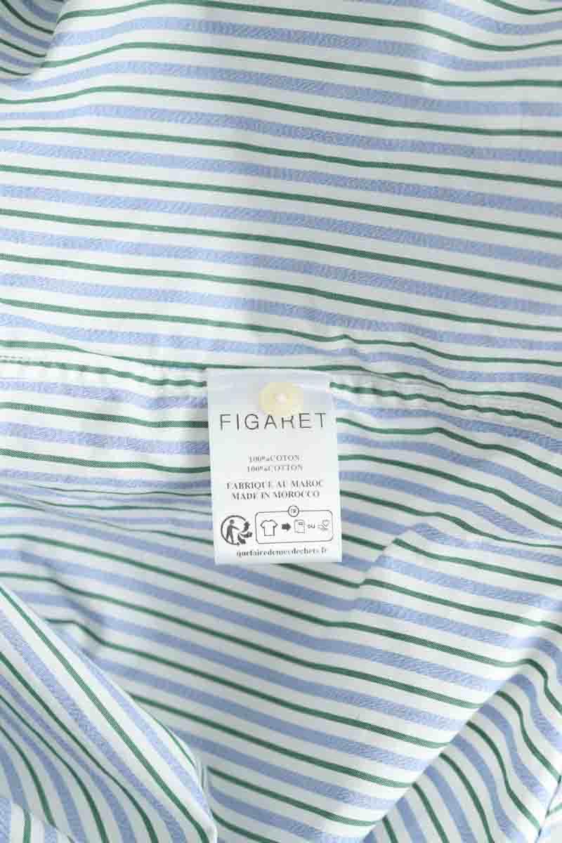 Chemise Figaret  Bleu