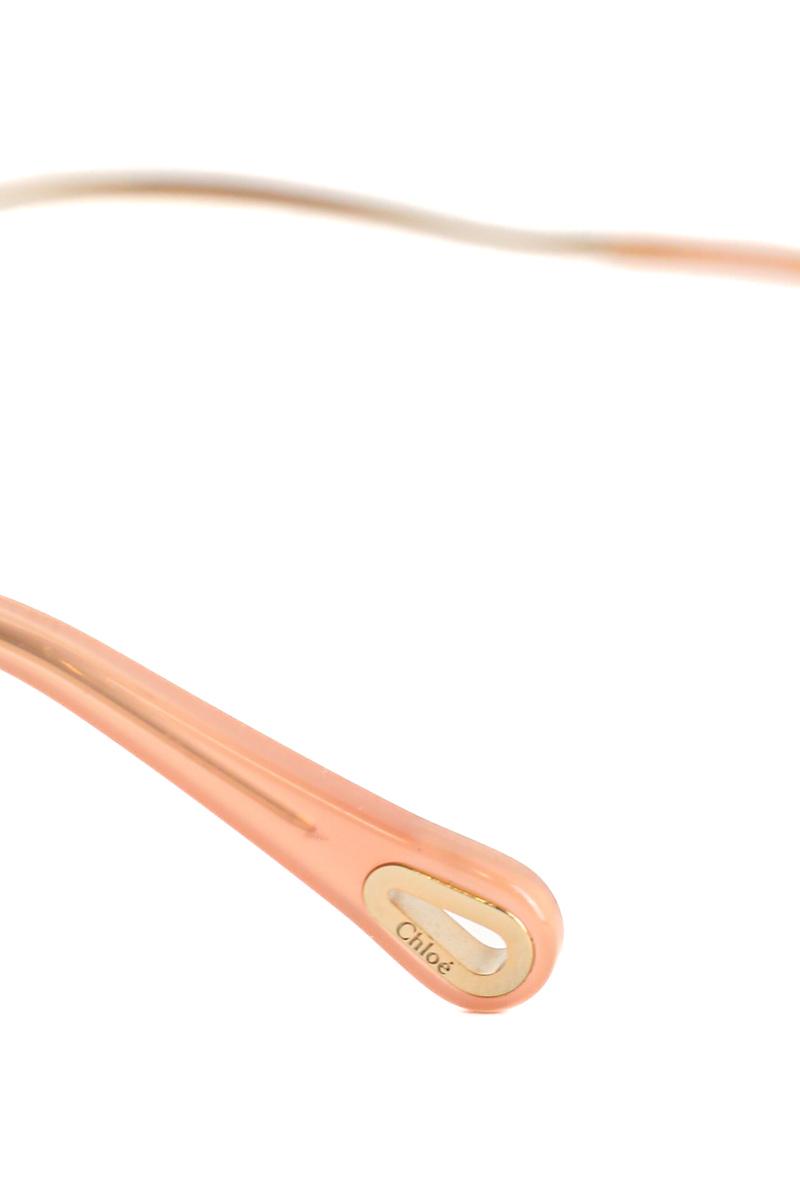 Lunettes de soleil Chloé  Rose
