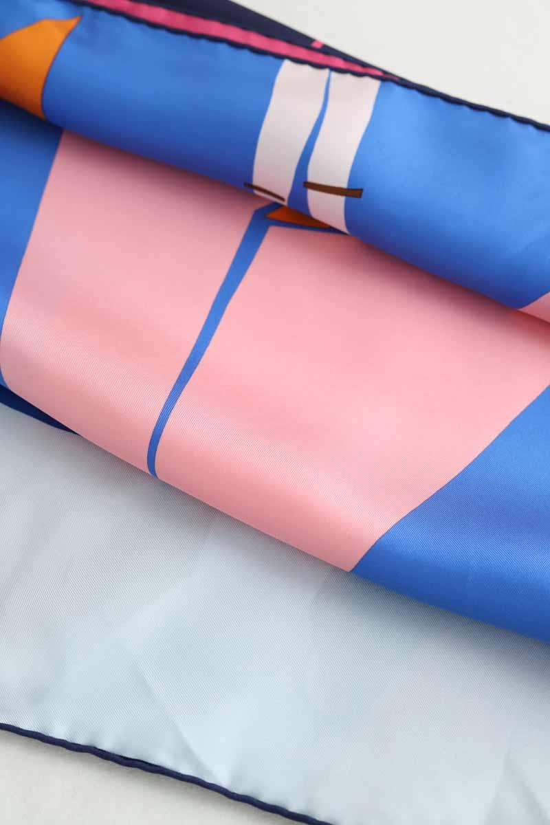 Carré Dior  Bleu