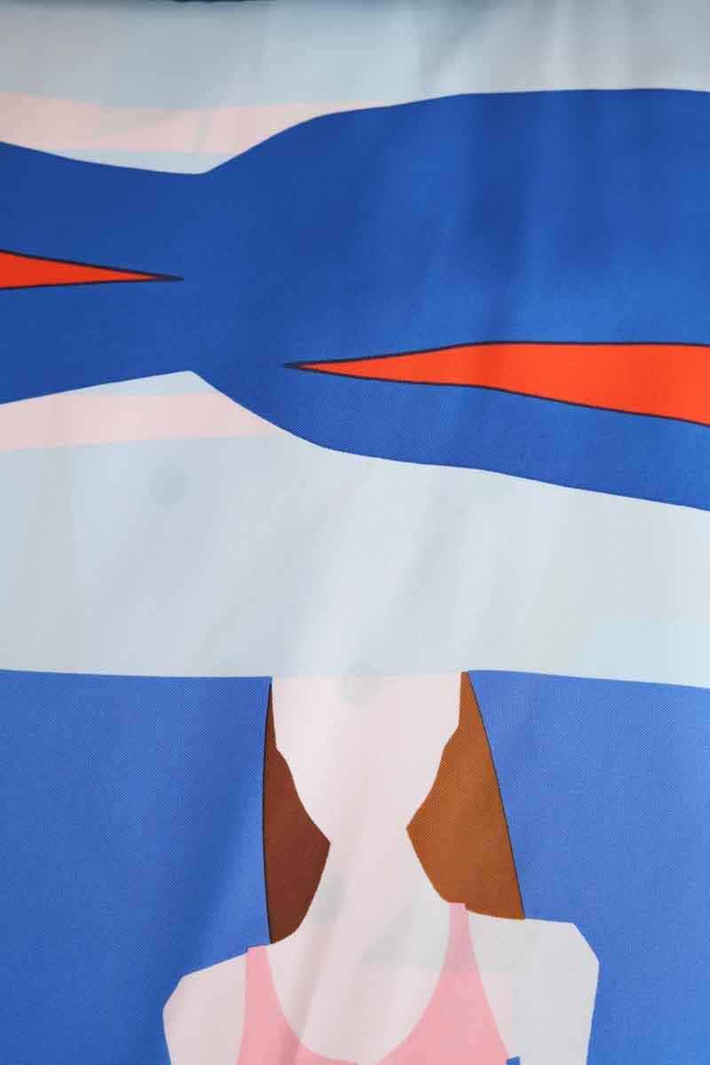 Carré Dior  Bleu