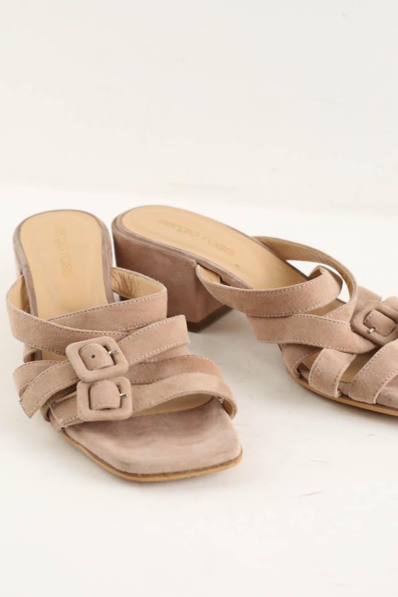 Talons Sergio Rossi  Beige