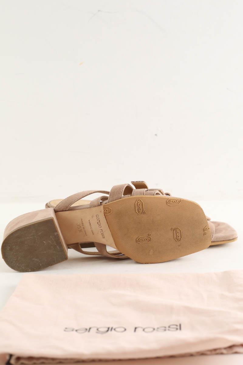 Talons Sergio Rossi  Beige