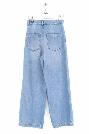 Jean large Bash  Bleu