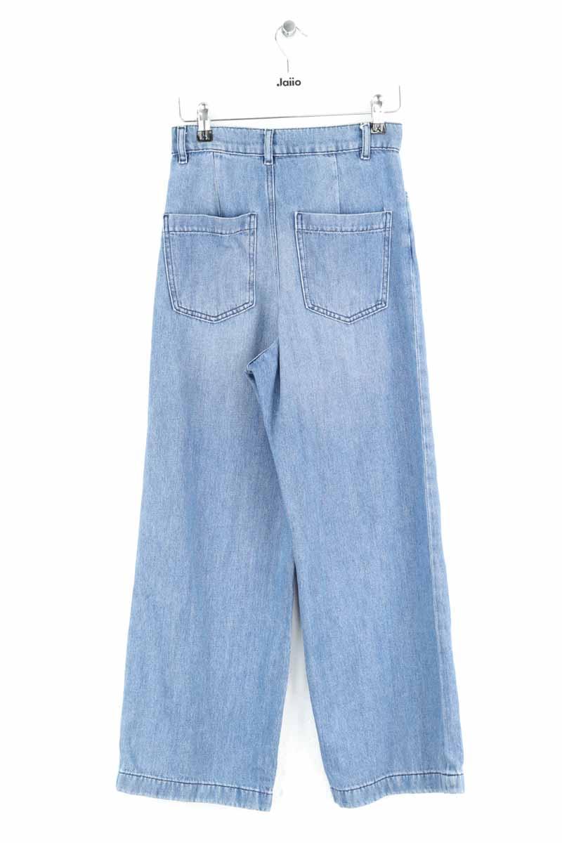 Jean large Bash  Bleu