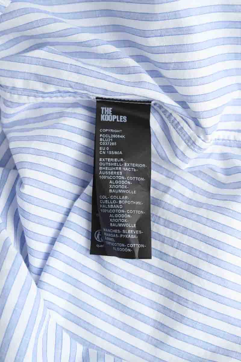 Tunique The Kooples  Bleu