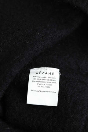 Pull Sézane  Noir