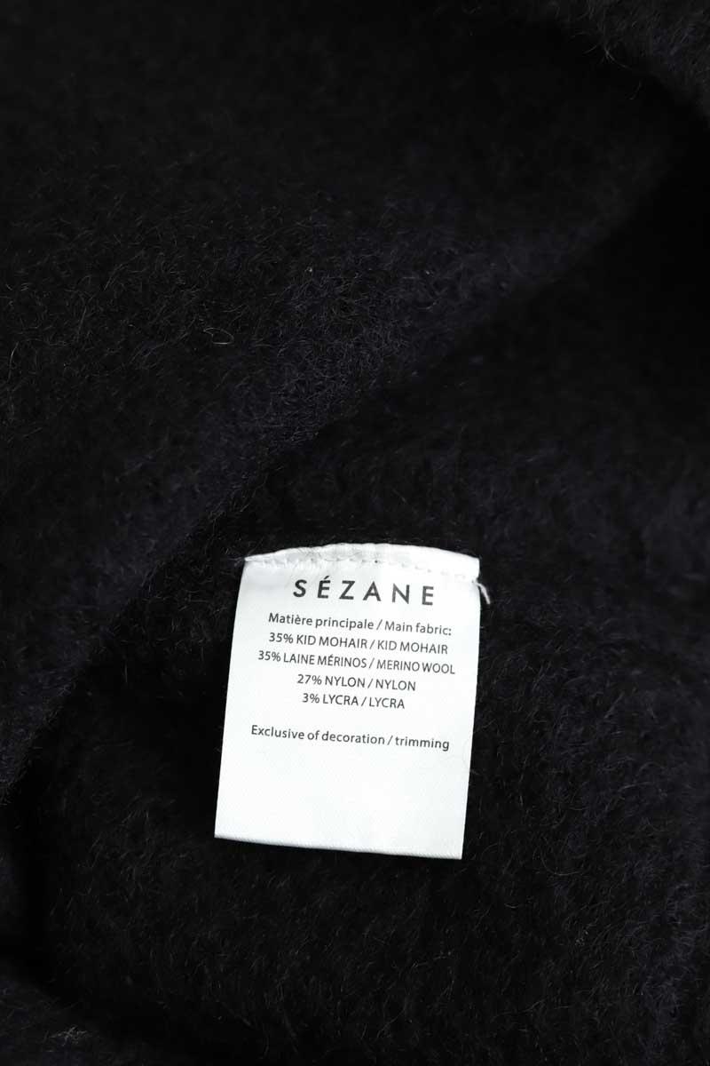 Pull Sézane  Noir