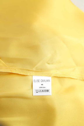 Robe Elise Chalmin  Jaune