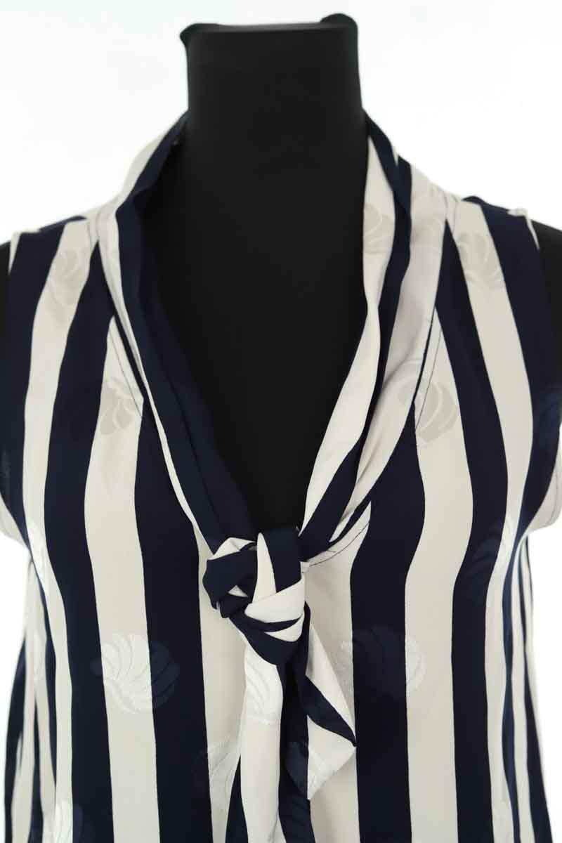 Top sans manche Tara Jarmon  Bleu