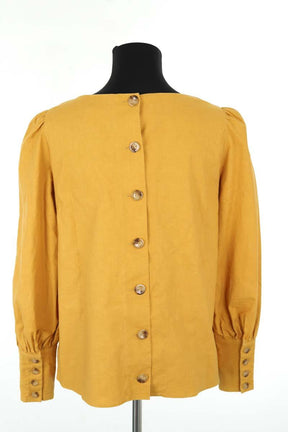 Blouse Sézane  Jaune