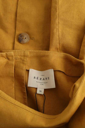 Blouse Sézane  Jaune