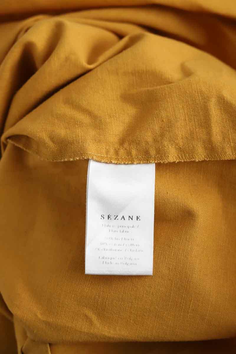 Blouse Sézane  Jaune