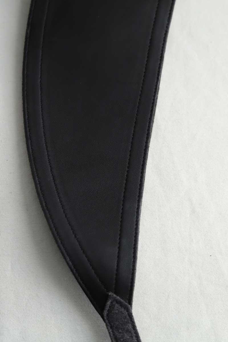 Ceinture Saint Laurent  Gris