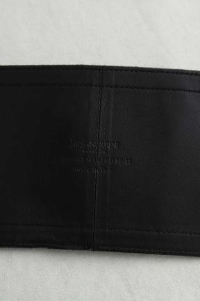 Ceinture Saint Laurent  Gris