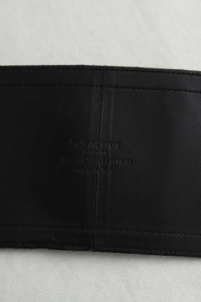 Ceinture Saint Laurent  Gris