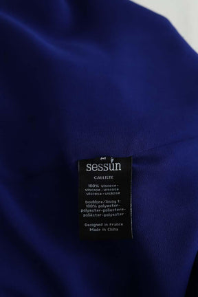 Robe Sessun  Bleu