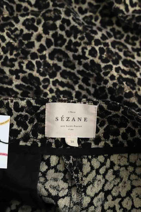 Pantalon droit Sézane  Noir