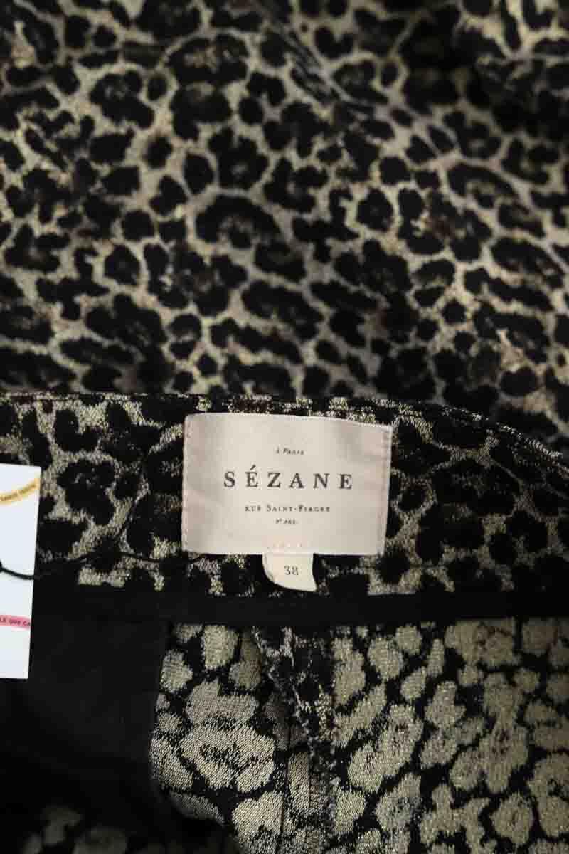 Pantalon droit Sézane  Noir