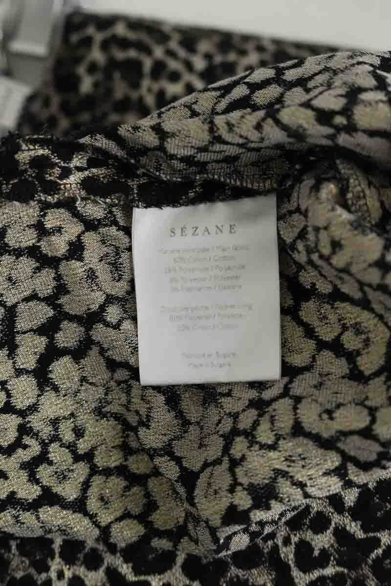 Pantalon droit Sézane  Noir