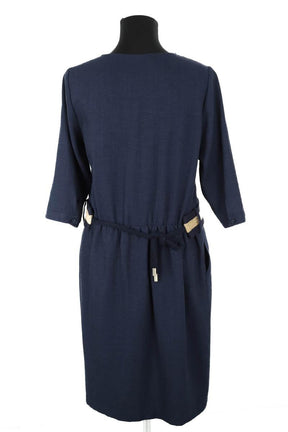 Robe Sessun  Bleu