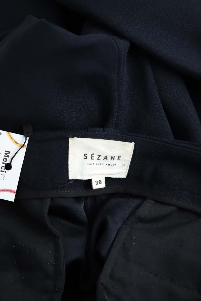 Pantalon droit Sézane  Bleu