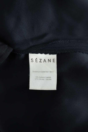 Pantalon droit Sézane  Bleu