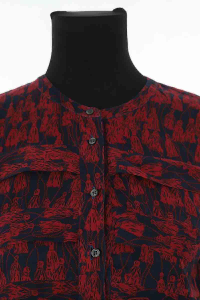 Blouse Hugo Boss  Rouge